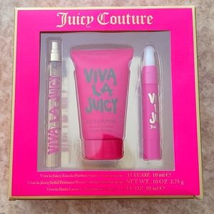 Brand New - Juicy Couture Gift Set